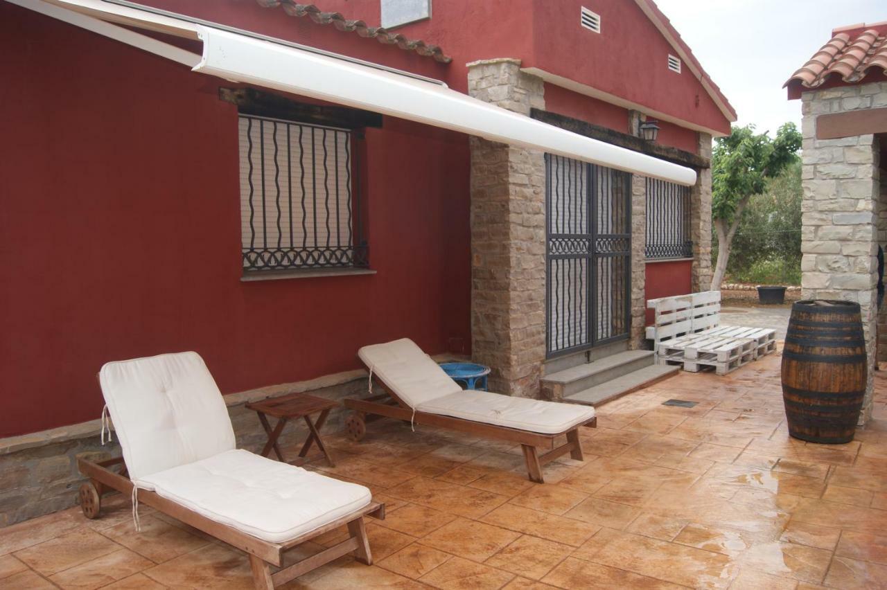Villa Chalet Cap I Corp Alcoceber Экстерьер фото