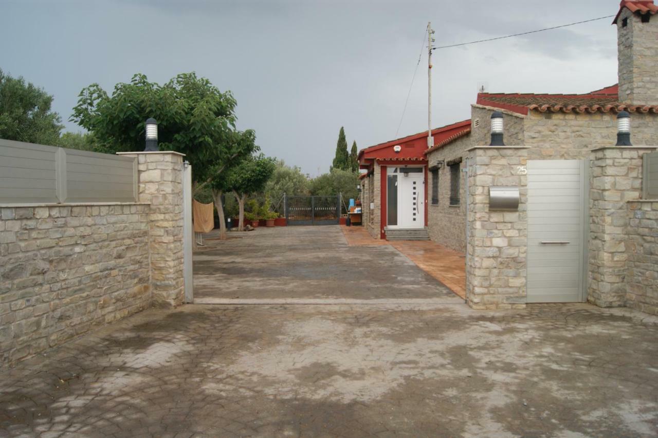 Villa Chalet Cap I Corp Alcoceber Экстерьер фото
