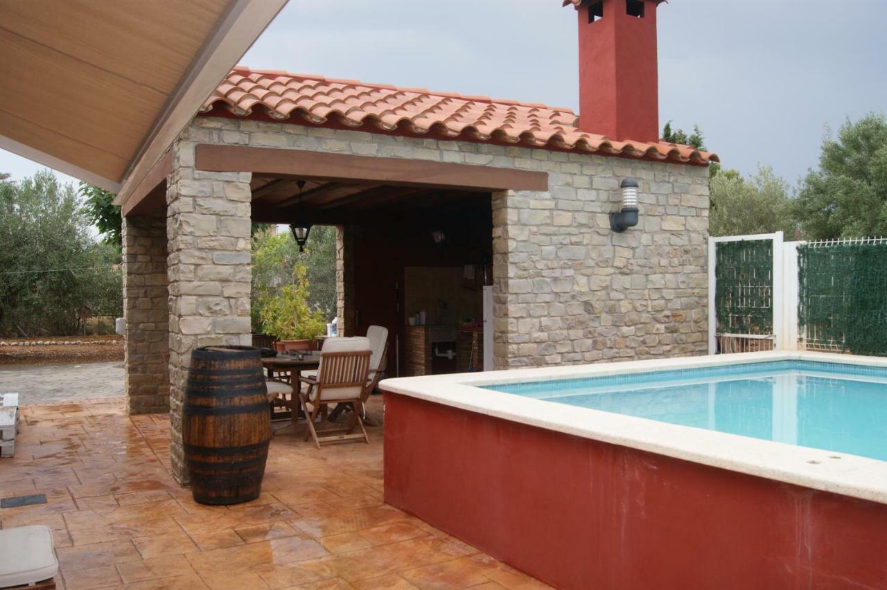 Villa Chalet Cap I Corp Alcoceber Экстерьер фото